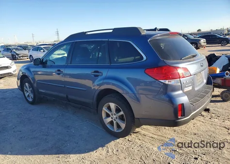 2014 Subaru Outback 2.5I Limited z USA, uszkodzony, nr VIN 4S4BRCLC6E3300908